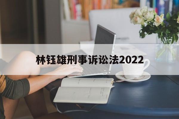 林钰雄刑事诉讼法2022(刑事诉讼法2020视频讲座)